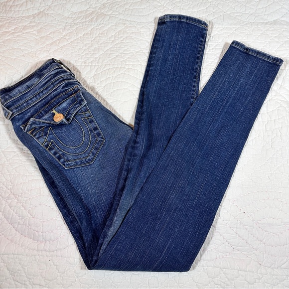 True Religion Denim - True Religion | Low rise Julie fit skinny jeans